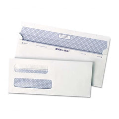 Quality Park - Mailers, Sheets & Envelopes Type: Business Envelope Style: Self Adhesive - Exact Tooling