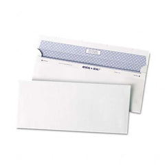Quality Park - Mailers, Sheets & Envelopes Type: Business Envelope Style: Self Adhesive - Exact Tooling