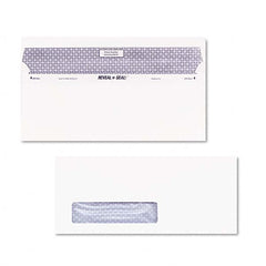 Quality Park - Mailers, Sheets & Envelopes Type: Business Envelope Style: Self Adhesive - Exact Tooling