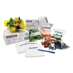 Inteplast Group - Reclosable Food & Sandwich Bags Volume Capacity: 24 Qt. Width (Inch): 12 - Exact Tooling