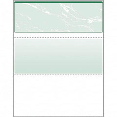 DocuGard - Note Pads, Writing Pads & Notebooks Writing Pads & Notebook Type: Security Check Size: 8-1/2 x 11 - Exact Tooling
