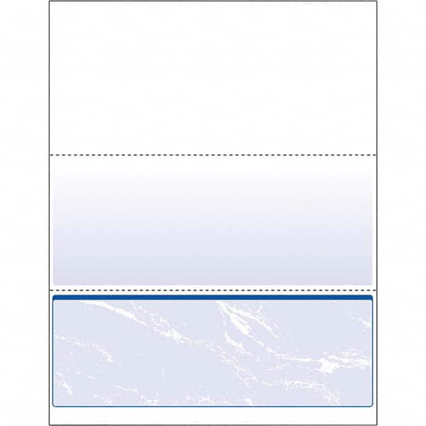 DocuGard - Note Pads, Writing Pads & Notebooks Writing Pads & Notebook Type: Security Check Size: 8-1/2 x 11 - Exact Tooling