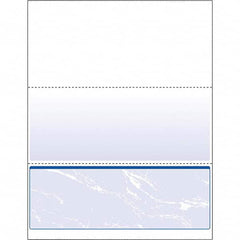 DocuGard - Note Pads, Writing Pads & Notebooks Writing Pads & Notebook Type: Security Check Size: 8-1/2 x 11 - Exact Tooling
