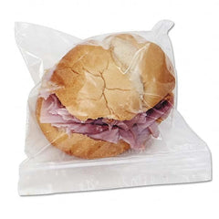 Boardwalk - Reclosable Food & Sandwich Bags Volume Capacity: 1 Sandwich Width (Inch): 6-1/2 - Exact Tooling