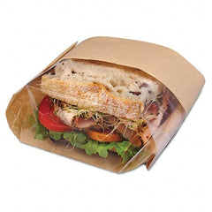 Bagcraft Papercon - Reclosable Food & Sandwich Bags Volume Capacity: 1 Sandwich Width (Inch): 9-1/2 - Exact Tooling