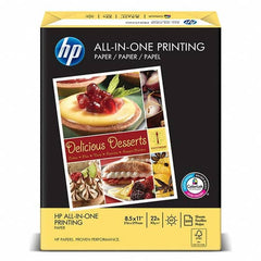 Hewlett-Packard - Office Machine Supplies & Accessories Office Machine/Equipment Accessory Type: Copy Paper For Use With: Laser Printers; Inkjet Printers - Exact Tooling