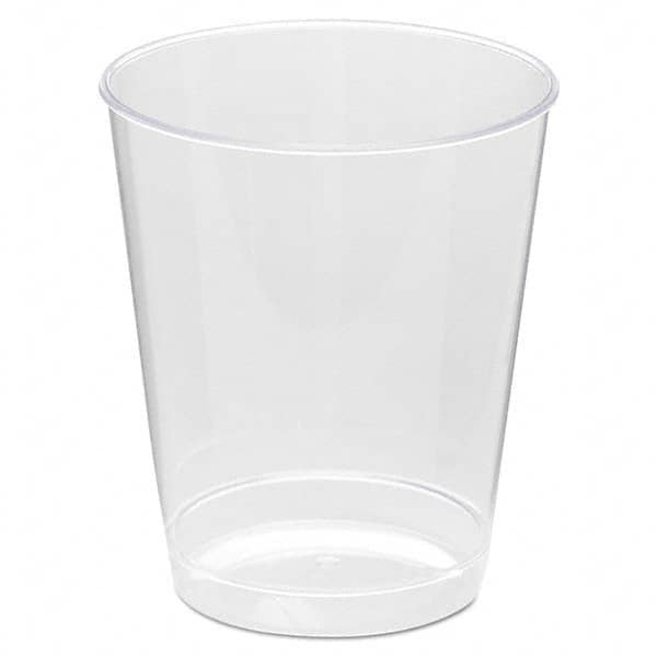 WNA - Comet Plastic Tumbler, 8 oz, Clear, Tall, 25/Pack - Exact Tooling