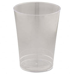 WNA - Comet Plastic Tumblers, Cold Drink, Clear, 10 oz, 500/Carton - Exact Tooling