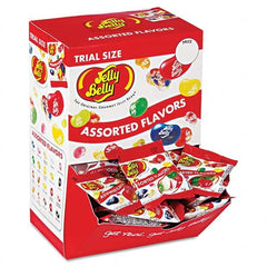 Jelly Belly - Snacks, Cookies, Candy & Gum Breakroom Accessory Type: Candy Breakroom Accessory Description: Jelly Beans, Assorted Flavors, 80/Dispenser Box - Exact Tooling
