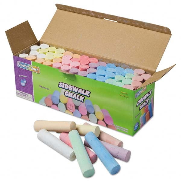 Creativity Street - Chalk Display/Marking Boards Accessory Type: Chalk For Use With: Sidewalks - Exact Tooling