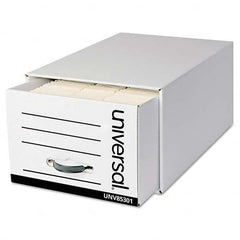 UNIVERSAL - Compartment Storage Boxes & Bins Type: File Boxes-Storage Number of Compartments: 1.000 - Exact Tooling