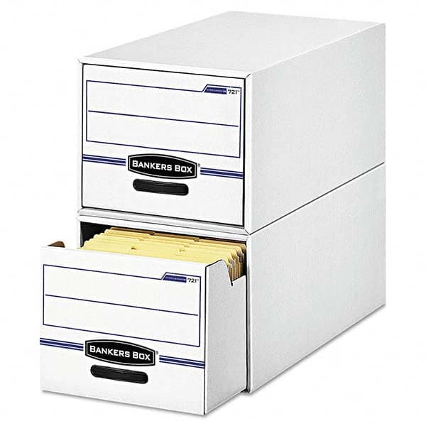 BANKERS BOX - Compartment Storage Boxes & Bins Type: File Boxes-Storage Number of Compartments: 2.000 - Exact Tooling
