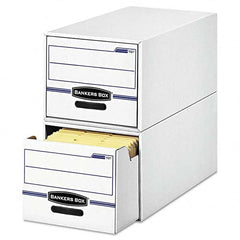 BANKERS BOX - Compartment Storage Boxes & Bins Type: File Boxes-Storage Number of Compartments: 2.000 - Exact Tooling