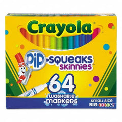 Crayola - Markers & Paintsticks Type: Washable Marker Color: Assorted - Exact Tooling