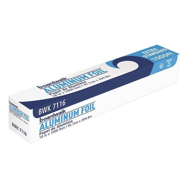 Boardwalk - Foil & Plastic Wrap Breakroom Accessory Type: Foil Wrap For Use With: Food Protection - Exact Tooling