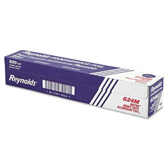Reynolds - Foil & Plastic Wrap Breakroom Accessory Type: Foil Wrap For Use With: Food Protection - Exact Tooling