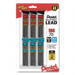 Pentel - Pens & Pencils Type: Mechanical Pencil Refill Color: Black - Exact Tooling