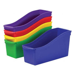 Storex - Compartment Storage Boxes & Bins Type: Book Bin Number of Compartments: 1.000 - Exact Tooling