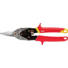 Milwaukee Tool - Snips Snip Type: Aviation Snip Cut Direction: Straight - Exact Tooling