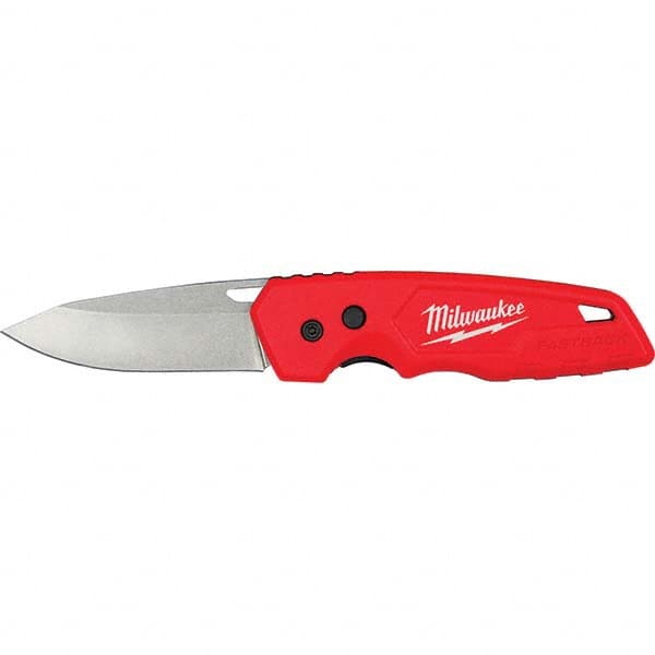 Milwaukee Tool - Pocket & Folding Knives Knife Type: Folding Knife Edge Type: Straight - Exact Tooling