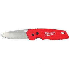 Milwaukee Tool - Pocket & Folding Knives Knife Type: Folding Knife Edge Type: Straight - Exact Tooling