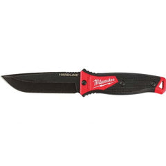 Milwaukee Tool - Fixed Blade Knives Trade Type: Fixed Blade Knife Blade Length (Inch): 5 - Exact Tooling
