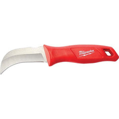Milwaukee Tool - Fixed Blade Knives Trade Type: Fixed Blade Knife Blade Length (Inch): 4 - Exact Tooling