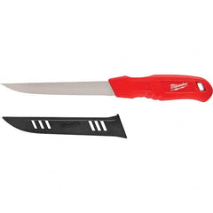 Milwaukee Tool - Fixed Blade Knives Trade Type: Lineman's Insulated Skinning Knife Blade Length (Inch): 6 - Exact Tooling