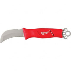 Milwaukee Tool - Fixed Blade Knives Trade Type: Lineman's Insulated Skinning Knife Blade Length (Inch): 3-1/2 - Exact Tooling