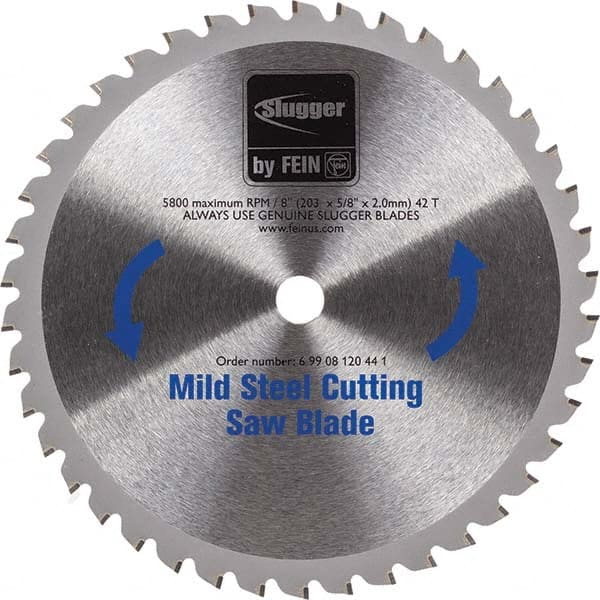 Fein - Wet & Dry-Cut Saw Blades Blade Diameter (Inch): 8 Blade Material: Carbide-Tipped - Exact Tooling