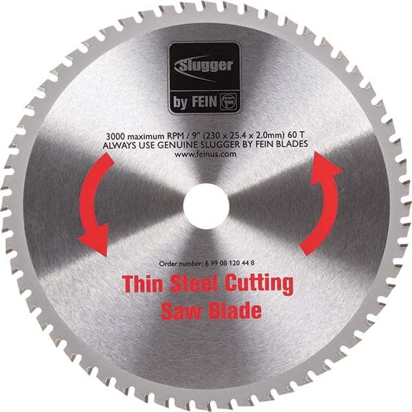 Fein - Wet & Dry-Cut Saw Blades Blade Diameter (Inch): 9 Blade Material: Carbide-Tipped - Exact Tooling