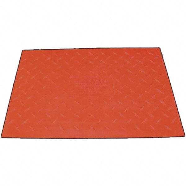 Checkers - On Floor Cable Covers Cover Material: Polyurethane Number of Channels: 1 - Exact Tooling