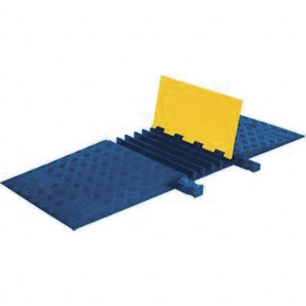 Checkers - On Floor Cable Covers Cover Material: Polyurethane Number of Channels: 5 - Exact Tooling