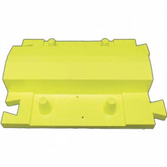 Checkers - On Floor Cable Covers Cover Material: Polyurethane Number of Channels: 1 - Exact Tooling