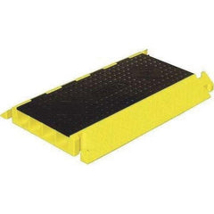 Checkers - On Floor Cable Covers Cover Material: Polyurethane Number of Channels: 4 - Exact Tooling