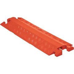 Checkers - On Floor Cable Covers Cover Material: Polyurethane Number of Channels: 1 - Exact Tooling