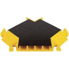 Checkers - On Floor Cable Covers Cover Material: Polyurethane Number of Channels: 4 - Exact Tooling