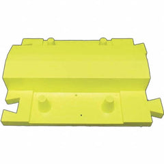 Checkers - On Floor Cable Covers Cover Material: Polyurethane Number of Channels: 1 - Exact Tooling