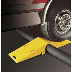 Checkers - On Floor Cable Covers Cover Material: Polyurethane Number of Channels: 1 - Exact Tooling
