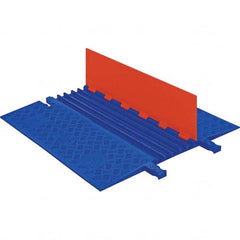 Checkers - On Floor Cable Covers Cover Material: Polyurethane Number of Channels: 5 - Exact Tooling