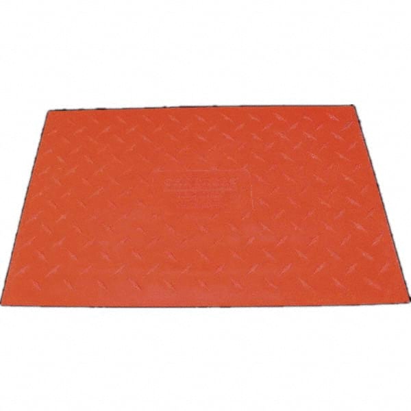Checkers - On Floor Cable Covers Cover Material: Polyurethane Number of Channels: 1 - Exact Tooling