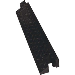 Checkers - On Floor Cable Covers Cover Material: Polyurethane Number of Channels: 3 - Exact Tooling
