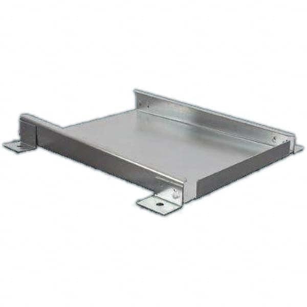 Checkers - Wheel Chock Accessories Type: Mounting Bracket For Use With: UC1500-6; UC1500-4.5 - Exact Tooling