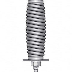Checkers - Flag Pole Accessories Type: Hexagon Base Material: Steel w/Bright Zinc Finish - Exact Tooling