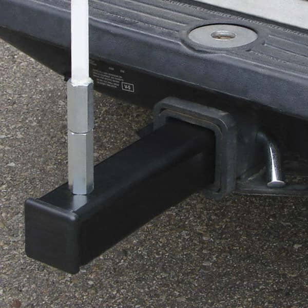 Checkers - Flag Pole Accessories Type: Hitch Mount Assembly Material: Steel; Plastic - Exact Tooling