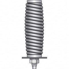Checkers - Flag Pole Accessories Type: Hexagon Base Material: Steel w/Bright Zinc Finish - Exact Tooling
