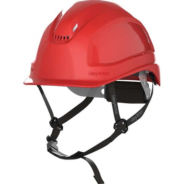 HexArmor - ANSI Type I Class C 4-Point Ratchet Short Brim Hard Hat - Exact Tooling