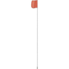 Checkers - Marking Flags Type: Warning Whip Flag Message or Pattern: Reflective X - Exact Tooling