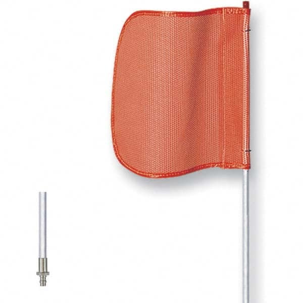 Checkers - Marking Flags Type: Warning Whip Flag Message or Pattern: Reflective X - Exact Tooling