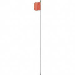 Checkers - Marking Flags Type: Warning Whip Flag Message or Pattern: Solid Color - Exact Tooling